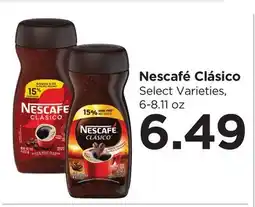 Food 4 Less Nescafé Clásico offer