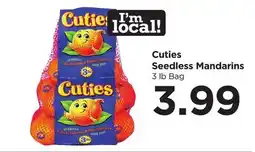 Food 4 Less Cuties Seedless Mandarins offer
