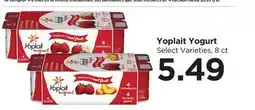 Food 4 Less Yoplait Yogurt offer
