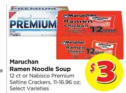 Food 4 Less Maruchan Ramen Noodle Soup offer