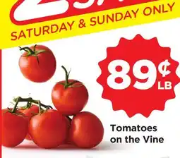 Food 4 Less Tomatoes on the Vine offer