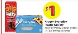 Food 4 Less Kroger Everyday Plastic Cutlery offer