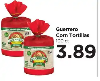 Food 4 Less Guerrero Corn Tortillas offer
