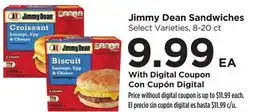 Food 4 Less Jimmy Dean Sandwiches offer