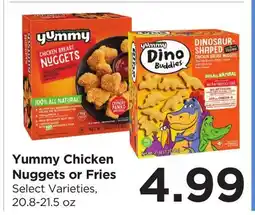 Food 4 Less Yummy Chicken Nuggets or Fries offer