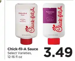 Food 4 Less Chick-fil-A Sauce offer