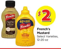 Food 4 Less French's Mustard offer