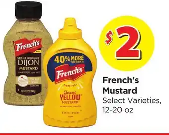 Food 4 Less French's Mustard offer