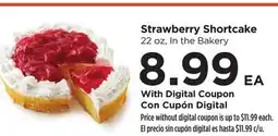 Food 4 Less Strawberry Shortcake offer