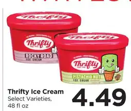 Food 4 Less Thrifty Ice Cream offer