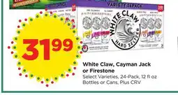 Food 4 Less White Claw, Cayman Jack or Firestone offer