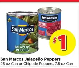 Food 4 Less San Marcos Jalapeño Peppers offer