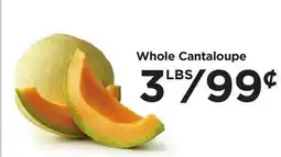 Food 4 Less Whole Cantaloupe offer