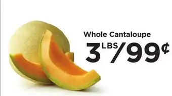 Food 4 Less Whole Cantaloupe offer
