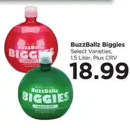Food 4 Less BuzzBallz Biggies offer