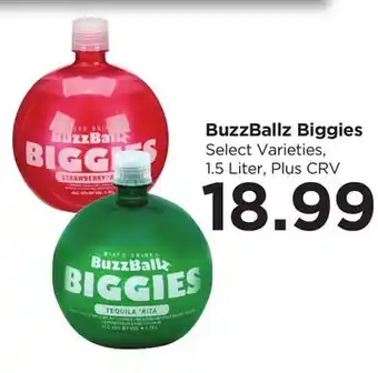 Food 4 Less BuzzBallz Biggies offer
