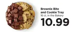 Food 4 Less Brownie Bite and Cookie Tray offer