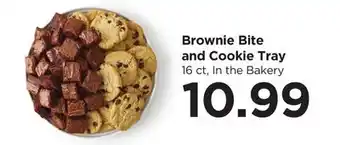 Food 4 Less Brownie Bite and Cookie Tray offer