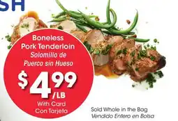 Ralphs Boneless Pork Tenderloin offer