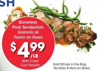 Ralphs Boneless Pork Tenderloin offer