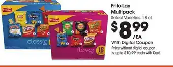Ralphs Frito-Lay Multipack offer