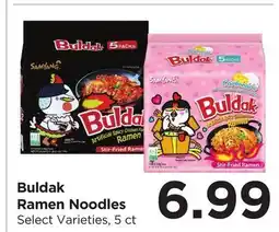 Food 4 Less Buldak Ramen Noodles offer