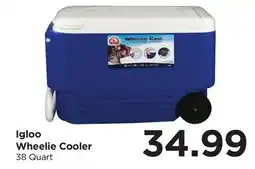 Food 4 Less Igloo Wheelie Cooler offer