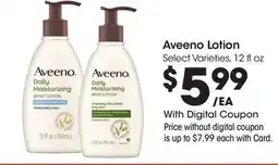 Ralphs Aveeno Lotion offer