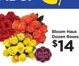 Food 4 Less Bloom Haus Dozen Roses offer