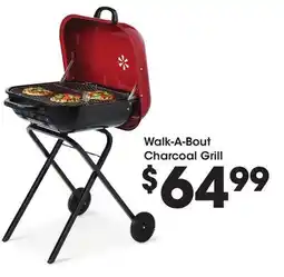 Ralphs Walk-A-Bout Charcoal Grill offer