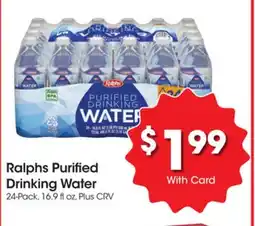 Ralphs Ralphs Purified Drinking Water offer