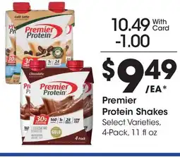 Ralphs Premier Protein Shakes offer