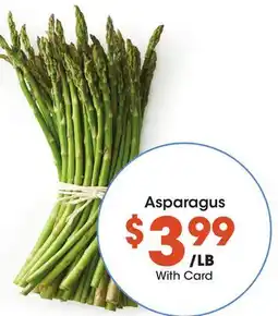 Ralphs Asparagus offer