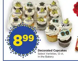 Food 4 Less Decorated Cupcakes offer