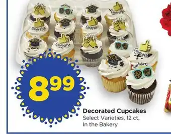 Food 4 Less Decorated Cupcakes offer