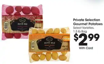 Ralphs Private Selection Gourmet Potatoes offer