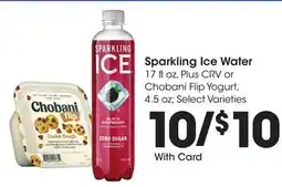 Ralphs Sparkling Ice Water offer