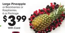 Ralphs Large Pineapple offer