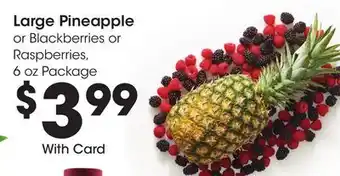 Ralphs Large Pineapple offer