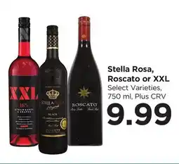 Food 4 Less Stella Rosa, Roscato or XXL offer