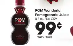 Ralphs POM Wonderful Pomegranate Juice offer