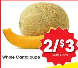 Ralphs Whole Cantaloupe offer