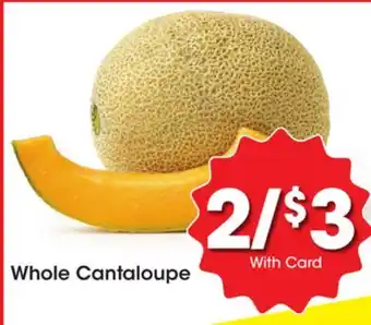 Ralphs Whole Cantaloupe offer