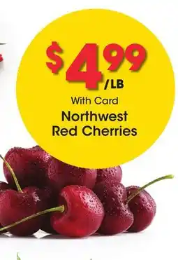 Ralphs Northwest Red Cherries offer
