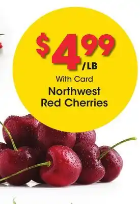 Ralphs Northwest Red Cherries offer