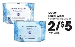 Ralphs Kroger Facial Wipes offer