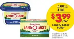 Ralphs Land O Lakes Butter offer