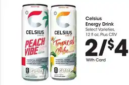 Ralphs Celsius Energy Drink offer
