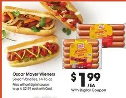 Ralphs Oscar Mayer Wieners offer
