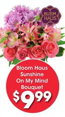 Ralphs Bloom Haus Sunshine On My Mind Bouquet offer